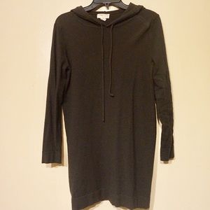 Olive Hoodie dress